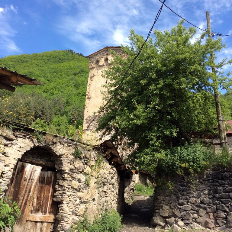 Guest House Chuta In Lagami Местия Экстерьер фото